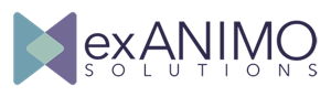 Logo for exANIMO Solutions